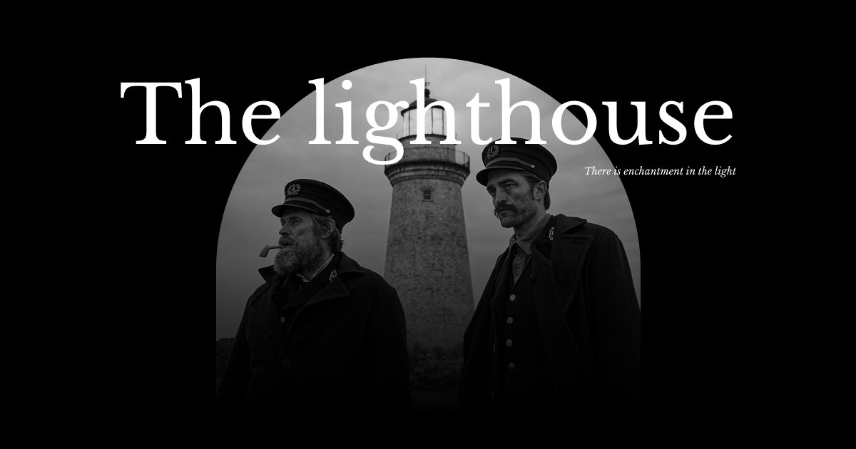The lighthouse